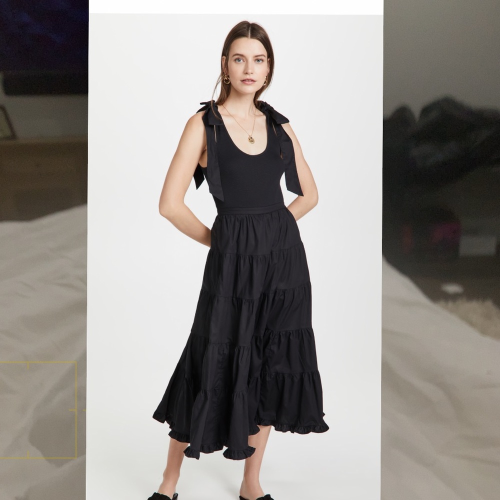 Ulla Johnson Hope Dress - Black